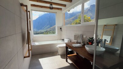 Luxury villa in Urubamba, Ollantaytambo district, Sacred Valley, Cusco.