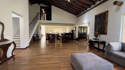 Luxury villa in the Sacred Valley of Cusco, a privilege for family travels