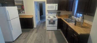 A warm, inviting home tucked into one of Michigan’s most scenic border towns.