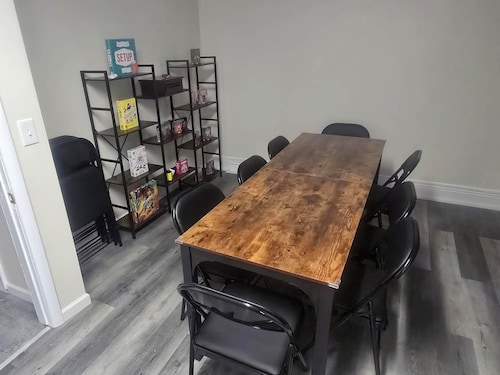 A warm, inviting home tucked into one of Michigan’s most scenic border towns.