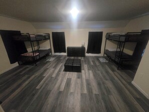 4 chambres, Wi-Fi gratuit, draps fournis