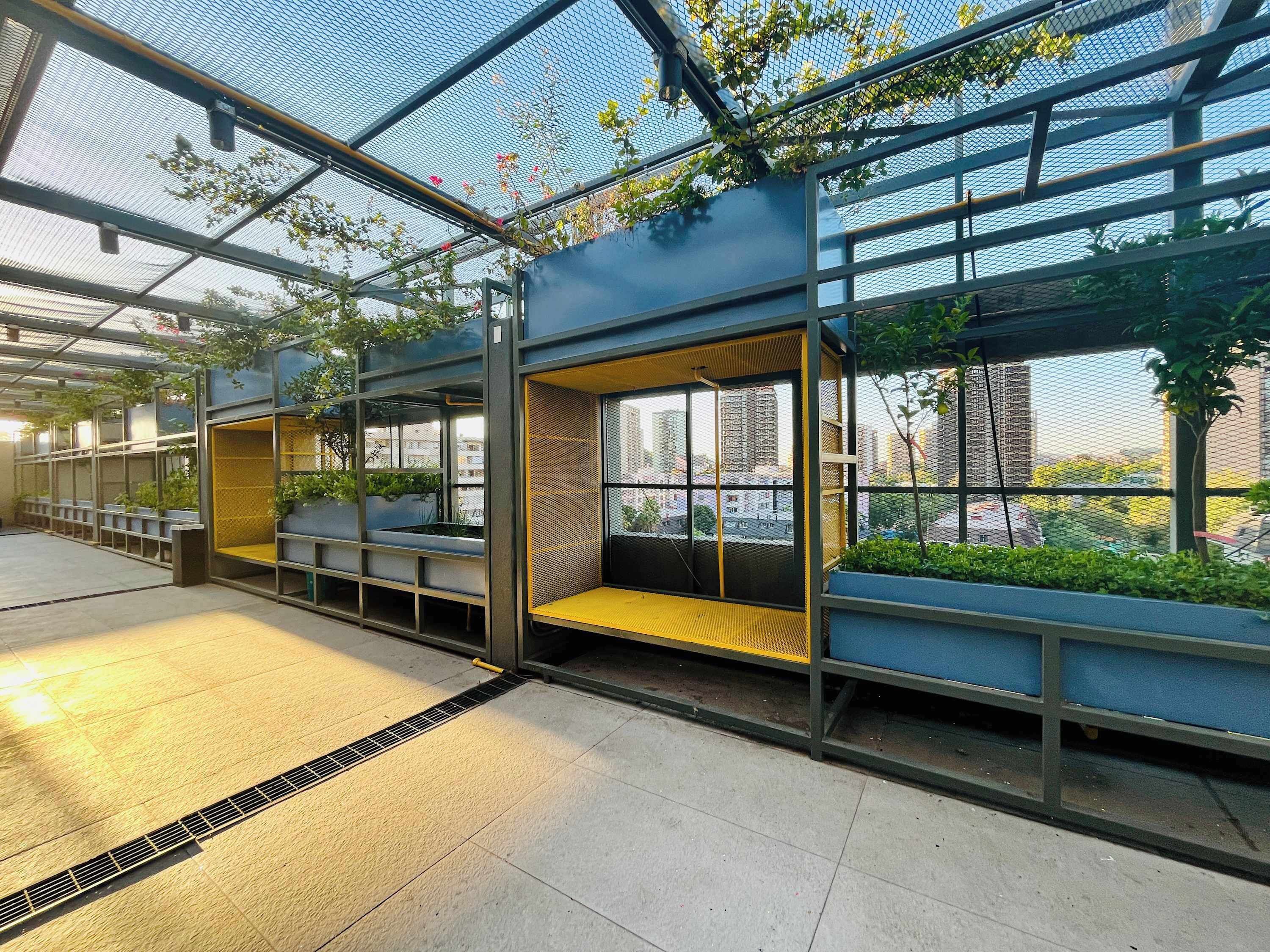 Áreas de la propiedad