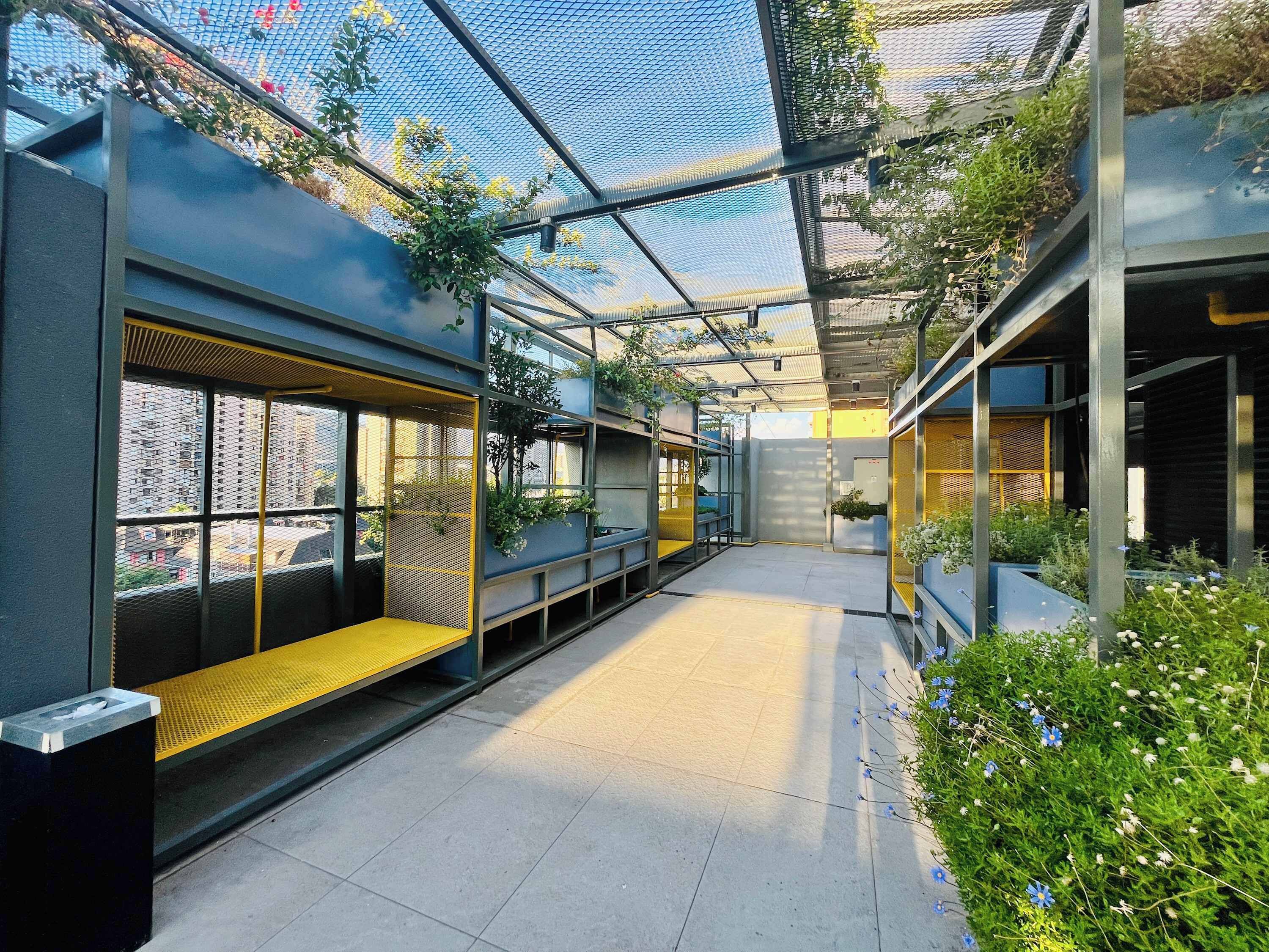 Áreas de la propiedad