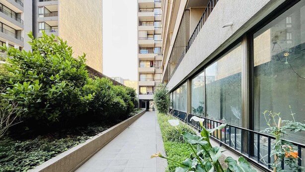Property grounds - Apartment close to Barrio Italia Parking Wifi (Santiago)