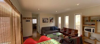 Scenic Mountain-View Cabin w/ Pool & BBQ Terrace