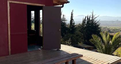 Scenic Mountain-View Cabin w/ Pool & BBQ Terrace