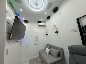 TV - Lovely modern house in vibrant Jersey City neighborhood (Jersey City)