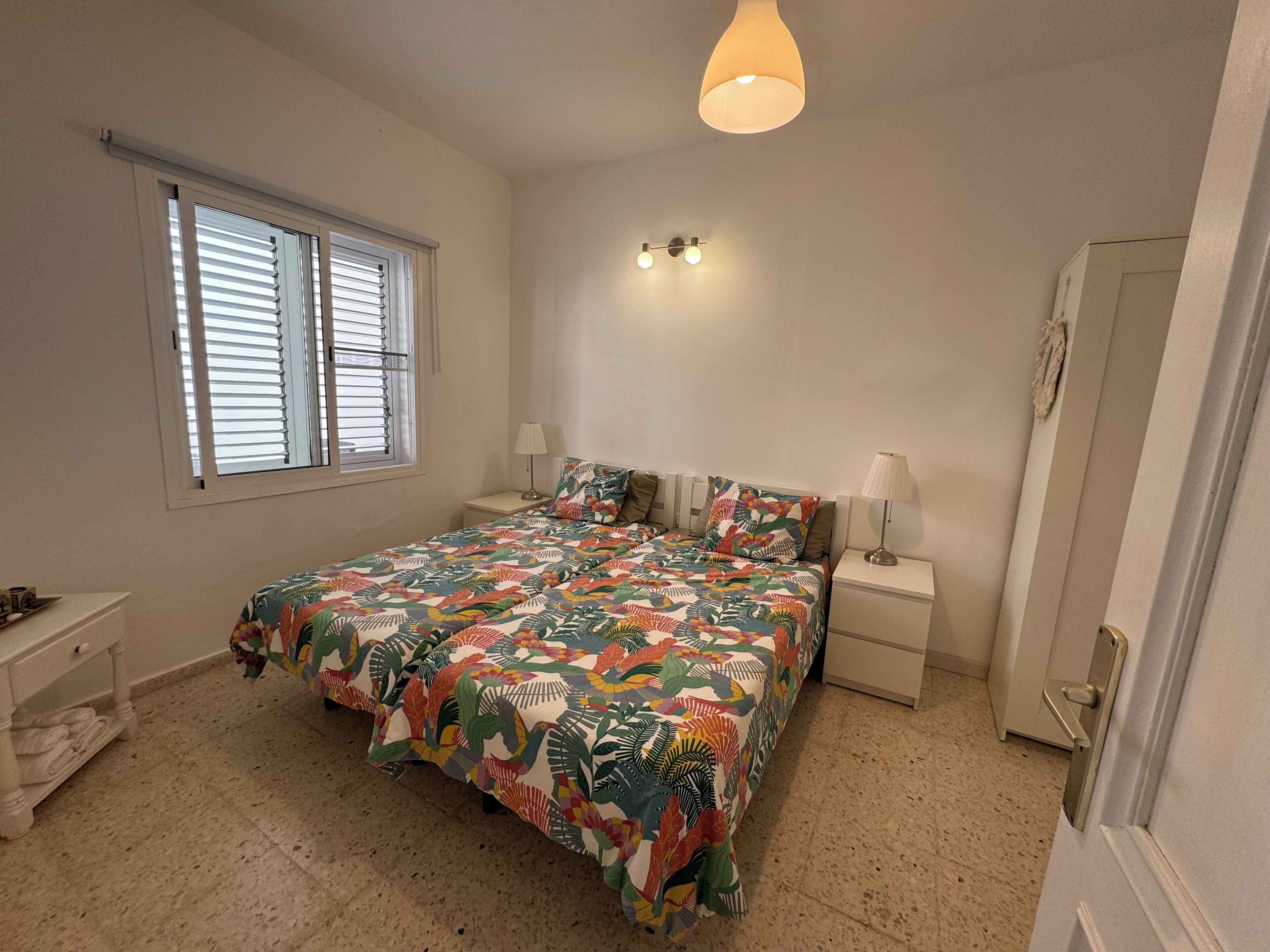 標準雙床房, 不可攜帶寵物, 庭園景 | 遮光窗簾/窗簾、熨斗/熨衫板、免費 Wi-Fi