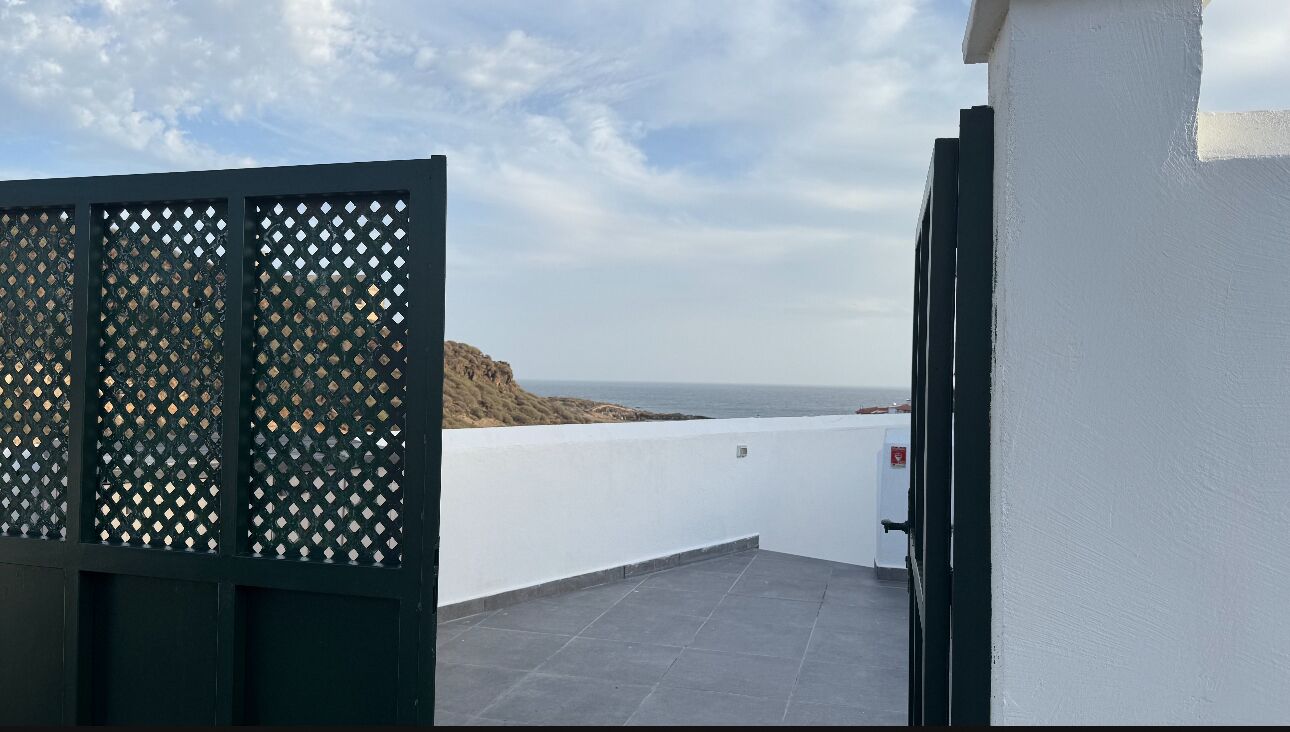 Entrada de la propiedad