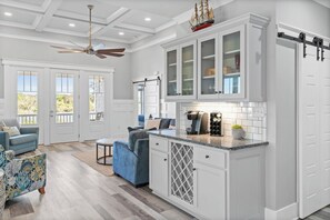 Interior - Oak Haven Getaway - Relax, Unwind & Watch the ICW Drift By (Oak Island)