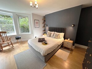 2 Schlafzimmer, Bügeleisen/Bügelbrett, kostenloses WLAN, Bettwäsche
