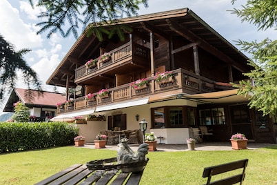 Alpenchalet Reit im Winkl