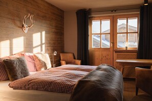 Down comforters, free WiFi, bed sheets - Alpenchalet Reit im Winkl (Reit im Winkl)
