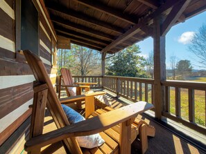 Terrace/patio - Game Room + Fire Pit Just Minutes from Dollywood (Sevierville)