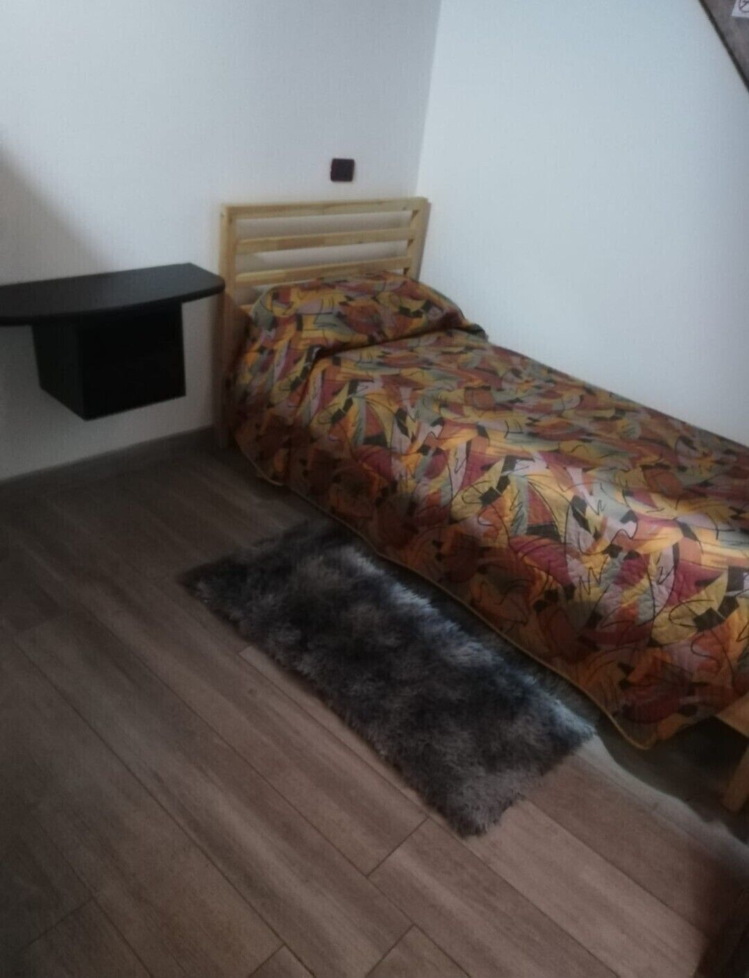 2 chambres, Wi-Fi gratuit, draps fournis