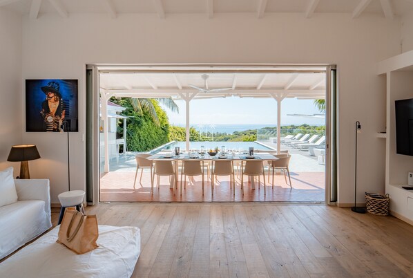 Interior - La Baie Du Pélican | 5 bedrooms (Sainte-Anne)