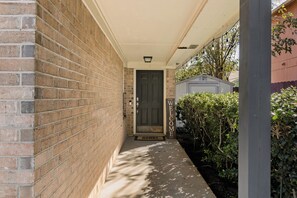 Exterior detail - COTA House (Austin)