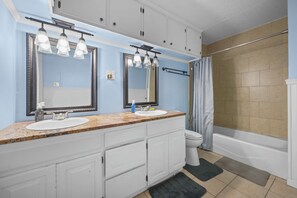 Towels, soap, toilet paper