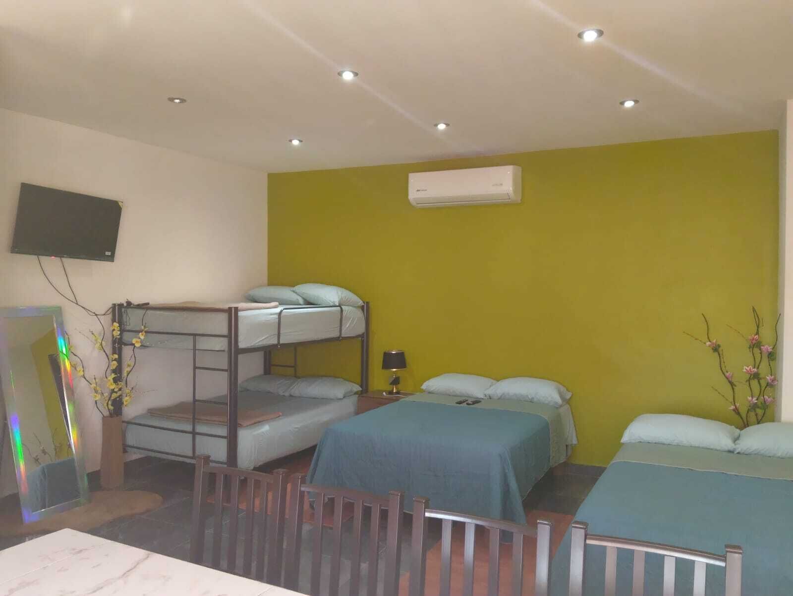 Shared Dormitory, Balcony, City View | Free WiFi