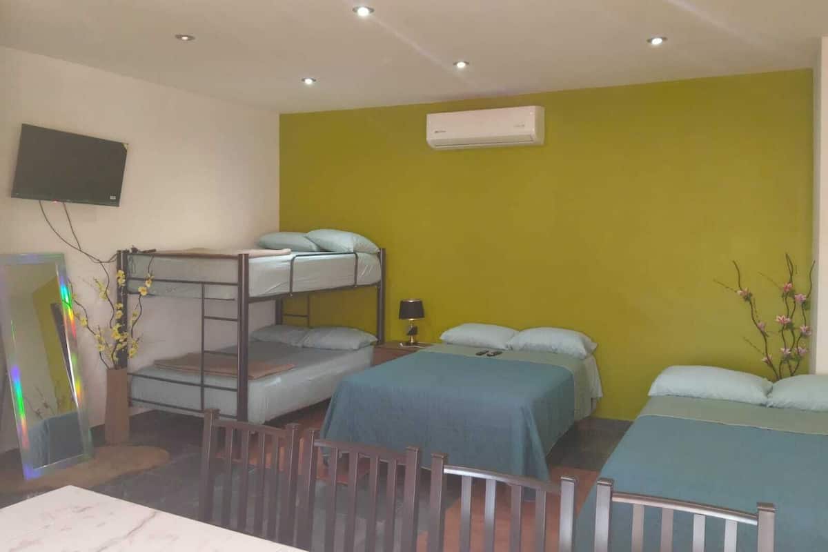 Shared Dormitory, Balcony, City View | Free WiFi