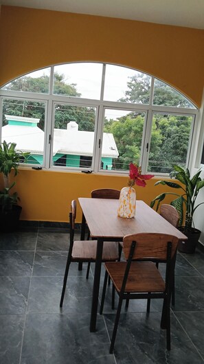 Shared Dormitory, Balcony, City View | Terrace/patio