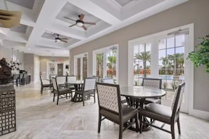 Dining - Luxury Solterra Home w/ Theater - Sleeps 14 (Davenport)