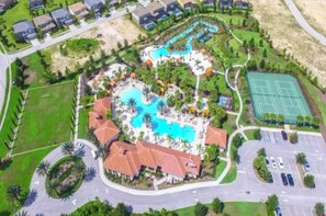 Exterior - Luxury Solterra Home w/ Theater - Sleeps 14 (Davenport)