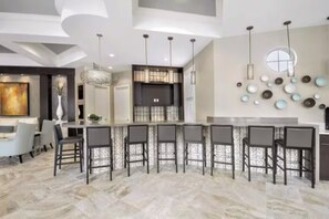 Interior - Luxury Solterra Home w/ Theater - Sleeps 14 (Davenport)