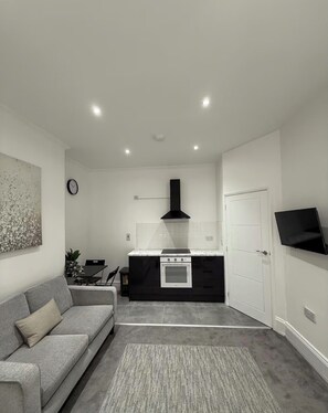 Interior - Modern Luxe Studio Flat (Leicester)