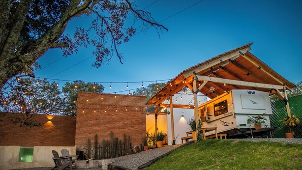 Exterior - Glamping with Jacuzzi in Guanajuato (pet friendly) (Guanajuato)