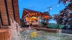 Property grounds - Glamping with Jacuzzi in Guanajuato (pet friendly) (Guanajuato)