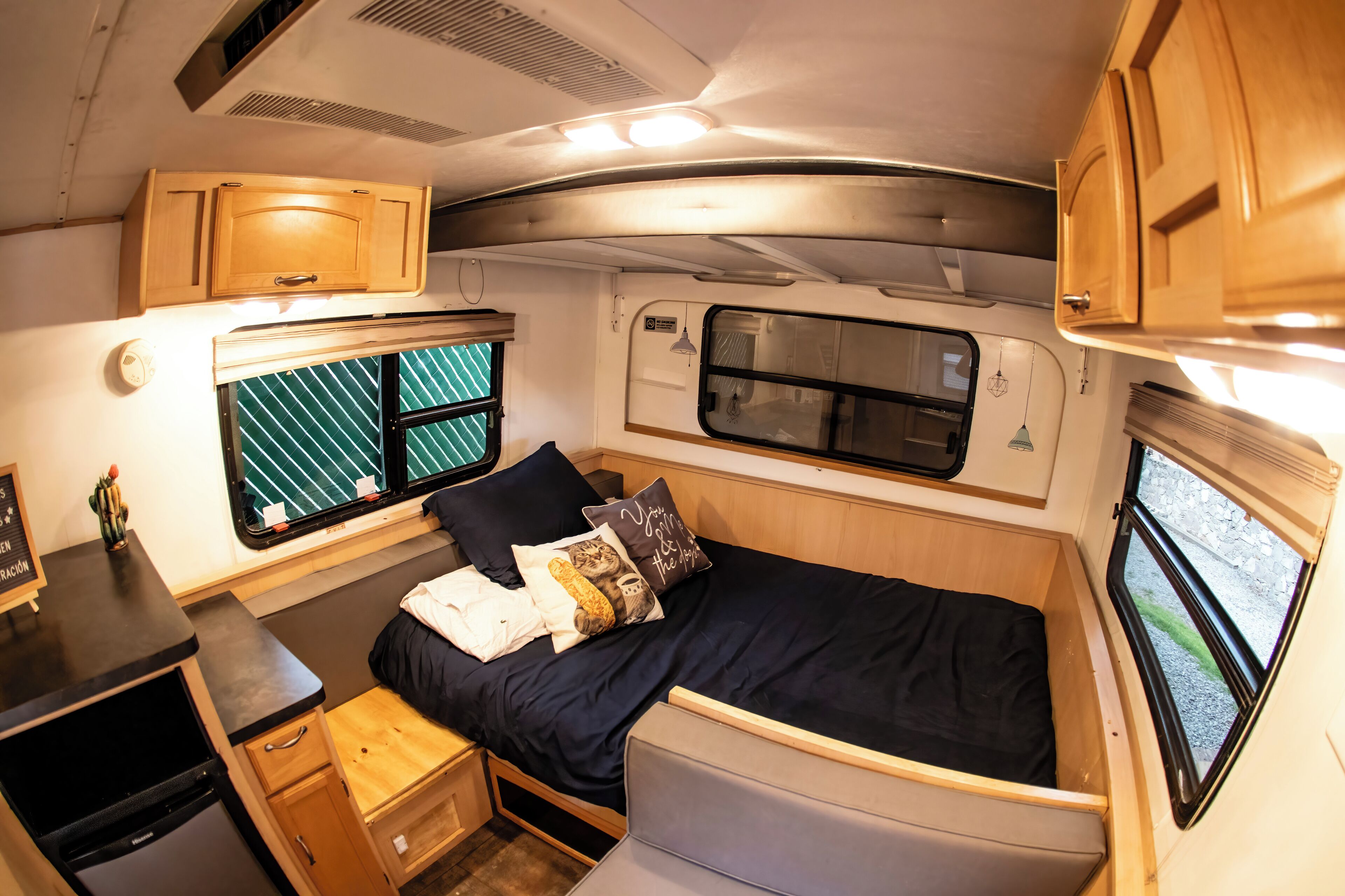 Internetzugang, Bettwäsche