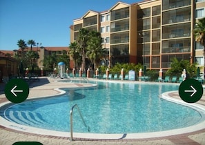 Piscina externa, piscina aquecida