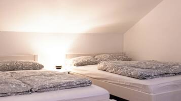 2 Schlafzimmer, Bügeleisen/Bügelbrett, WLAN, Bettwäsche