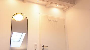 2 chambres, fer et planche Ă repasser, Wi-Fi, draps fournis