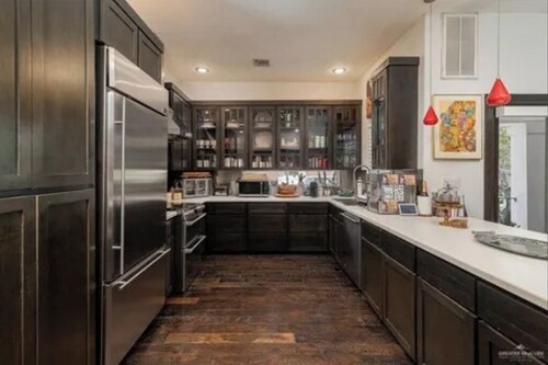 Luxury upscale Spanish styled home in upscale north McAllen.