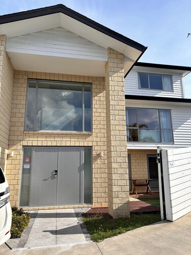 private, secured, close to the beach shops cafe