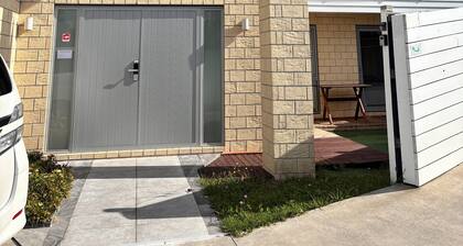 private, secured, close to the beach shops cafe