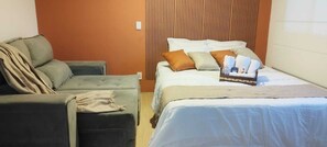 Free WiFi, bed sheets - Apartment in the Rio Wonder Condominium - Downtown Rio de Janeiro. Close to EVERYTHING. (Rio de Janeiro)