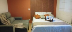 Wifi gratis y ropa de cama 