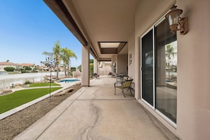 Terrasse/patio