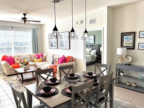 Interior - New !! Amazing Condo with a View/Water Park/Windsor Hills Resort near Disney (Kissimmee)