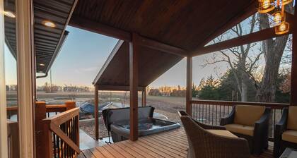 Acres of Life: Escape to a unique country retreat & tranquil farmhouse getaway.