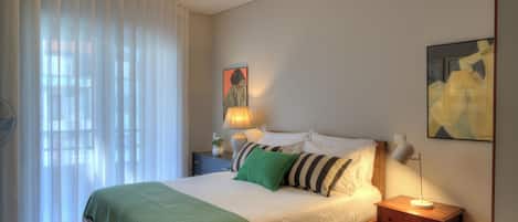 1 chambre, fer et planche Ă repasser, Wi-Fi, draps fournis