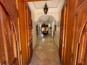 Interior - Charming 3-bedroom villa with AC in Marrakech (Marrakech)