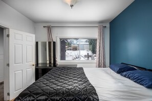 3 bedrooms, free WiFi, bed sheets