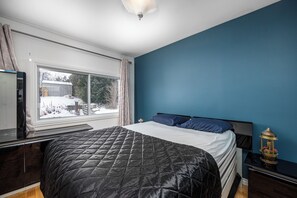 3 quartos, Wi-Fi de cortesia, roupa de cama