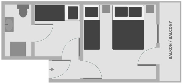 مخطط تصميم الطابق