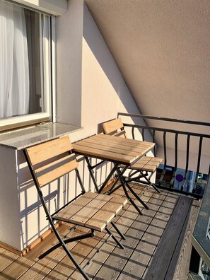 Family Room, Balcony, City View | Balcony - Hotel Maj Inn (Moravske Toplice)