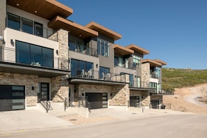 Luxury Townhome, Lake View | Exterior - Jordanelle Klaim 72 (Hideout)